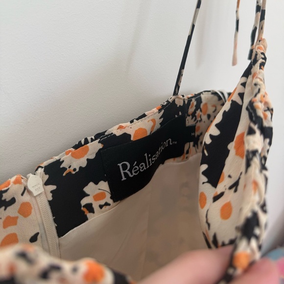 Réalisation Par The Devon Flower Power Mini Dress Size Medium - Picture 6 of 6